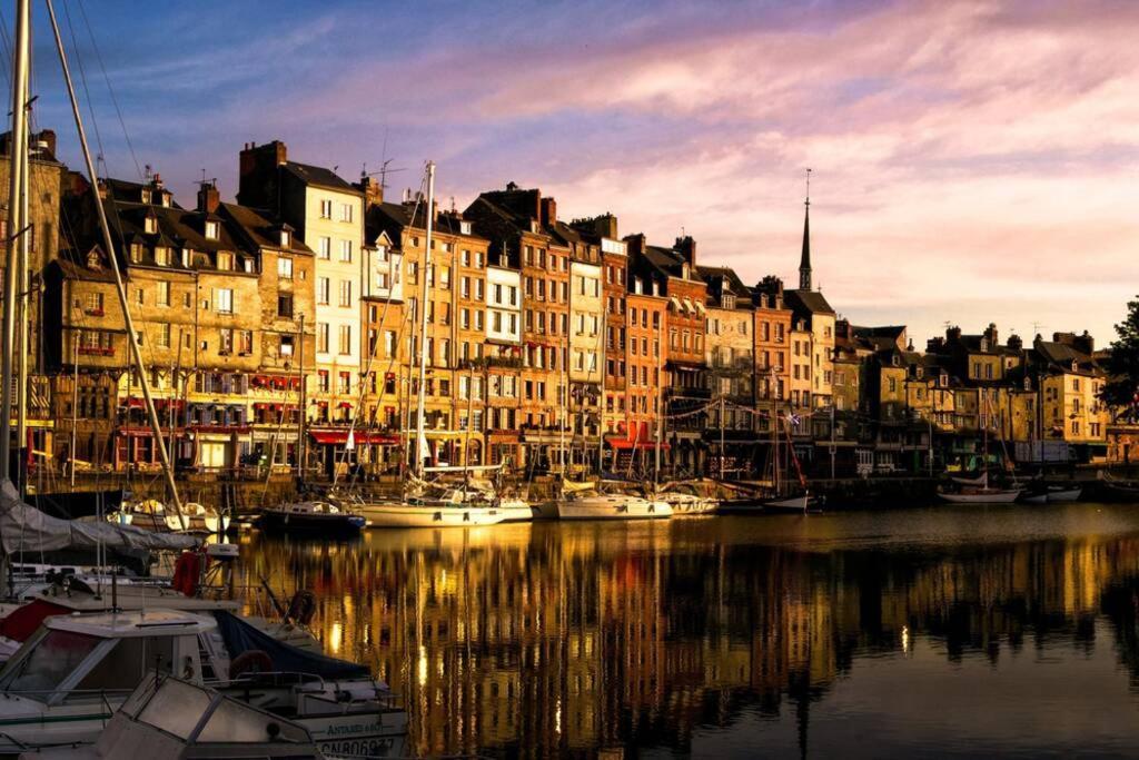 L'Honna Flow, Appartement De Charme Pres Du Centre. Honfleur Eksteriør bilde