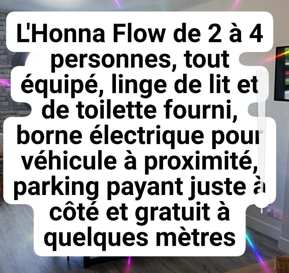 L'Honna Flow, Appartement De Charme Pres Du Centre. Honfleur Eksteriør bilde